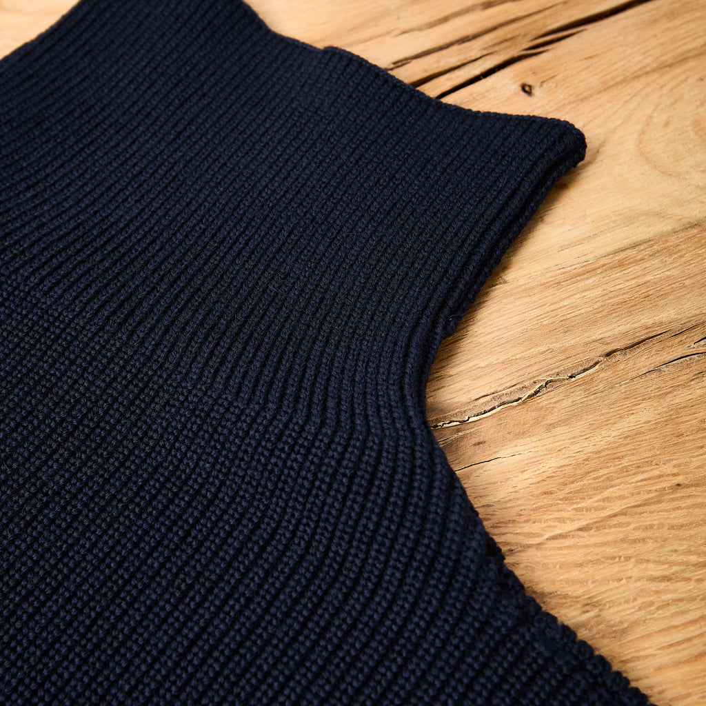 andersen-andersen | sailor turtleneck sweater navy - Bild 5