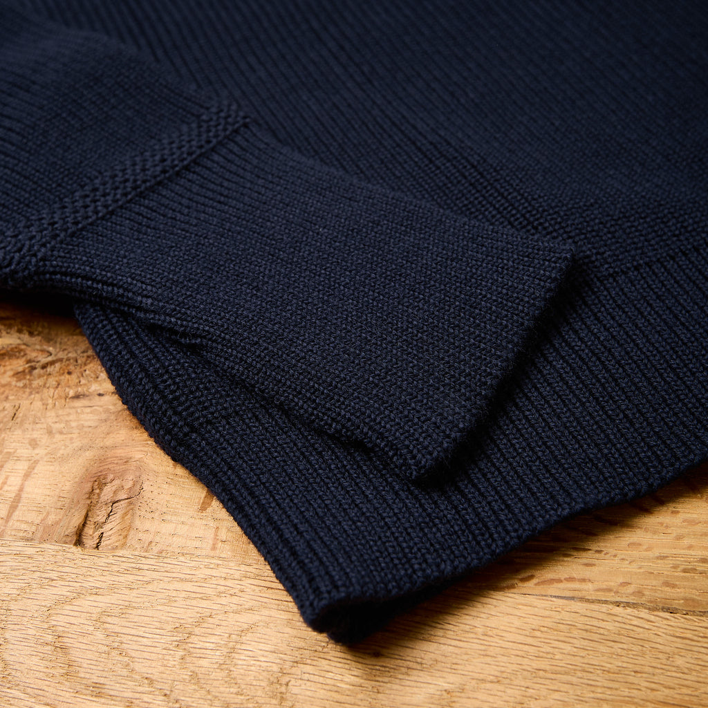 andersen-andersen | sailor turtleneck sweater navy - Bild 6
