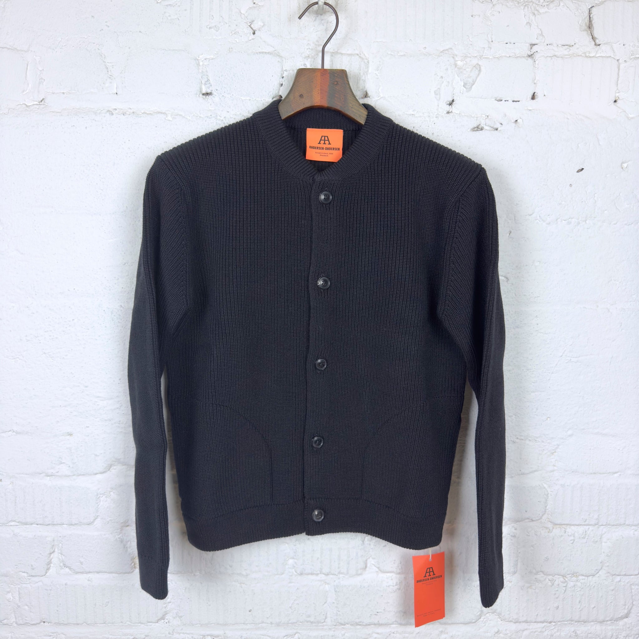 ANDERSEN-ANDERSEN SKIPPER JACKET BLACK L