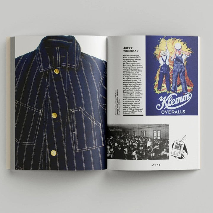 限定AVANT Eric Maggiori's Collection Vol.2 avant magazine | eric maggiori's collection volume 2 – stuf|f-official