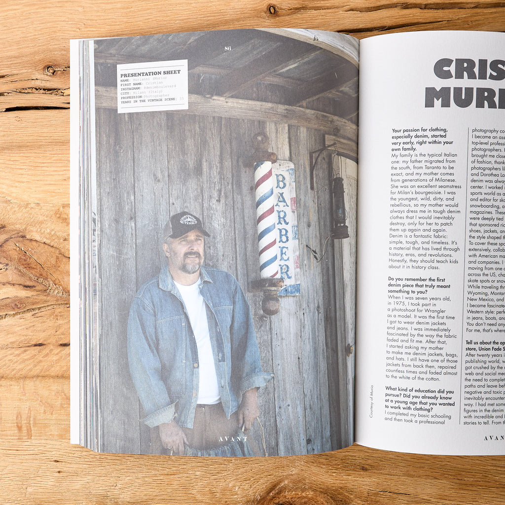 avant magazine | the voices behind vintage clothing - Bild 4