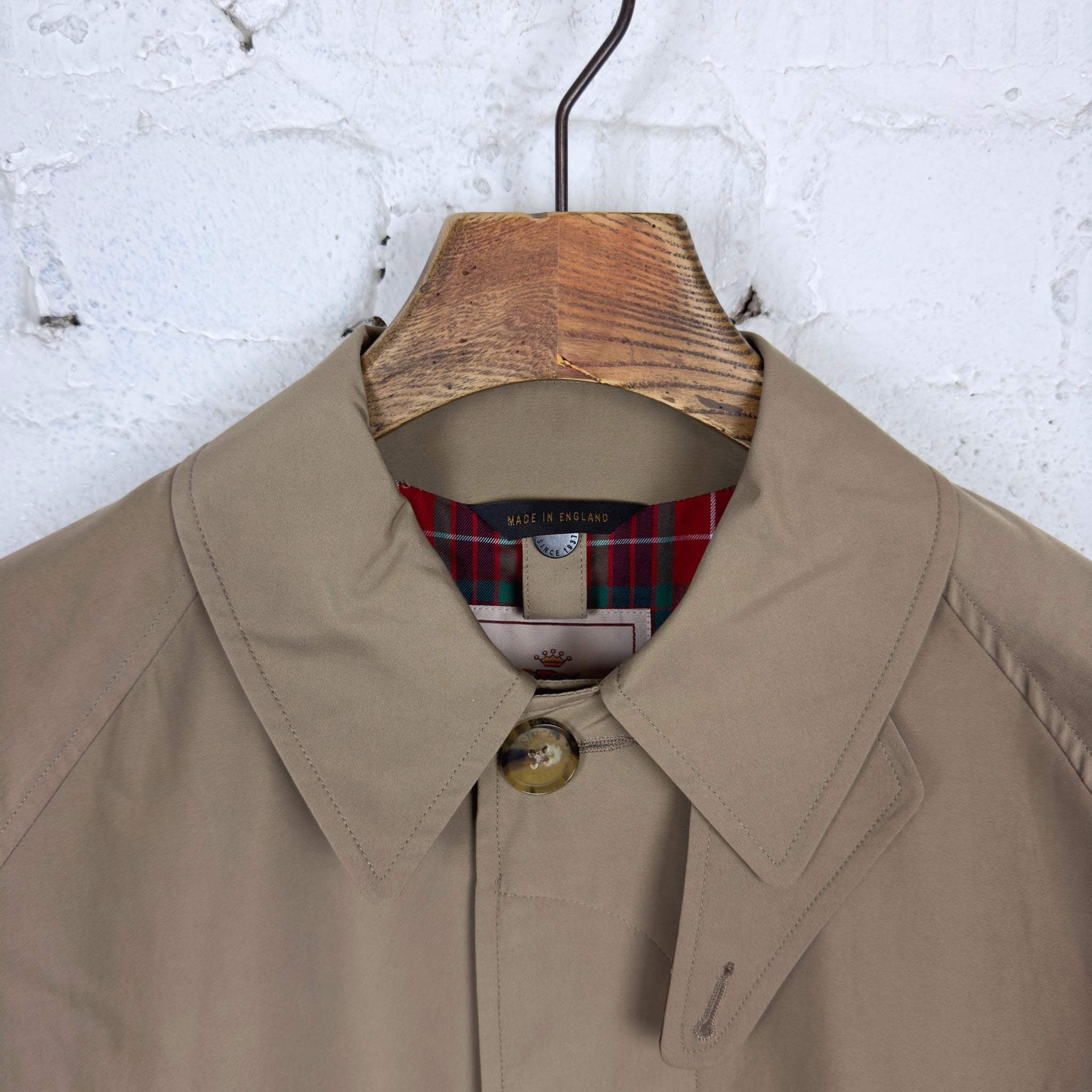 baracuta | g12 coat baracuta cloth tan – stuf|f-official
