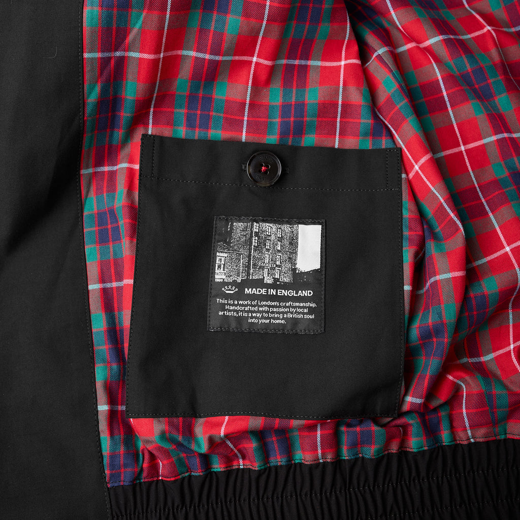 baracuta | g18 baracuta cloth - black - Bild 5