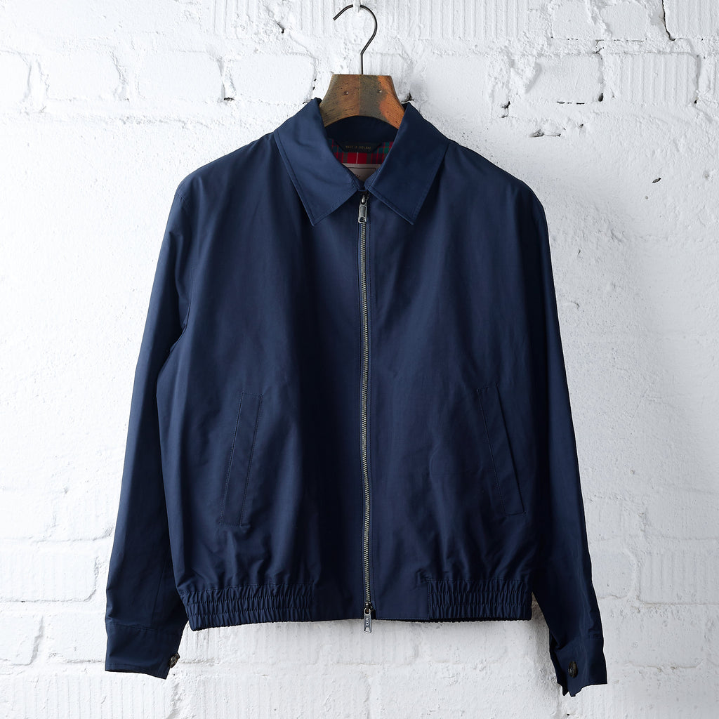 baracuta | g18 baracuta cloth - navy