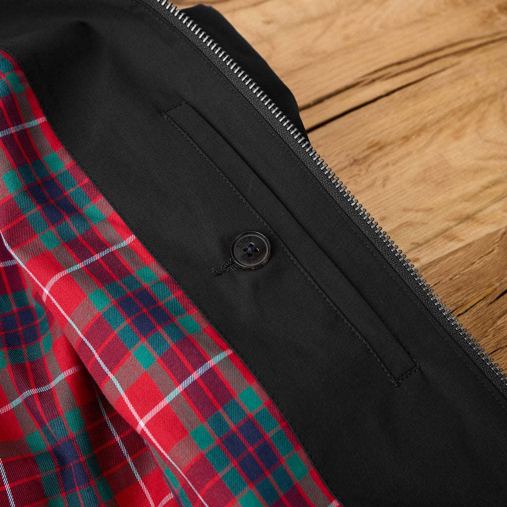 baracuta | g18 baracuta cloth - black - Bild 7