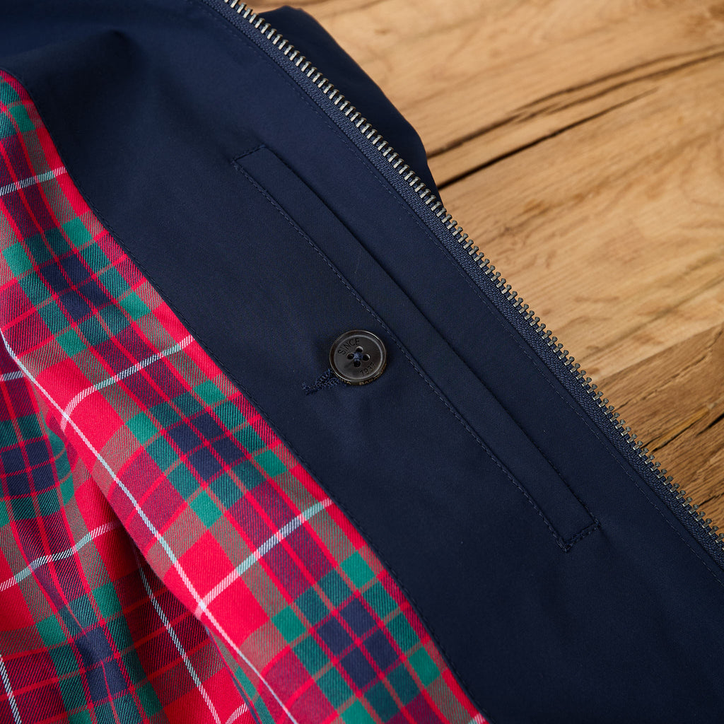 baracuta | g18 baracuta cloth - navy - Bild 7