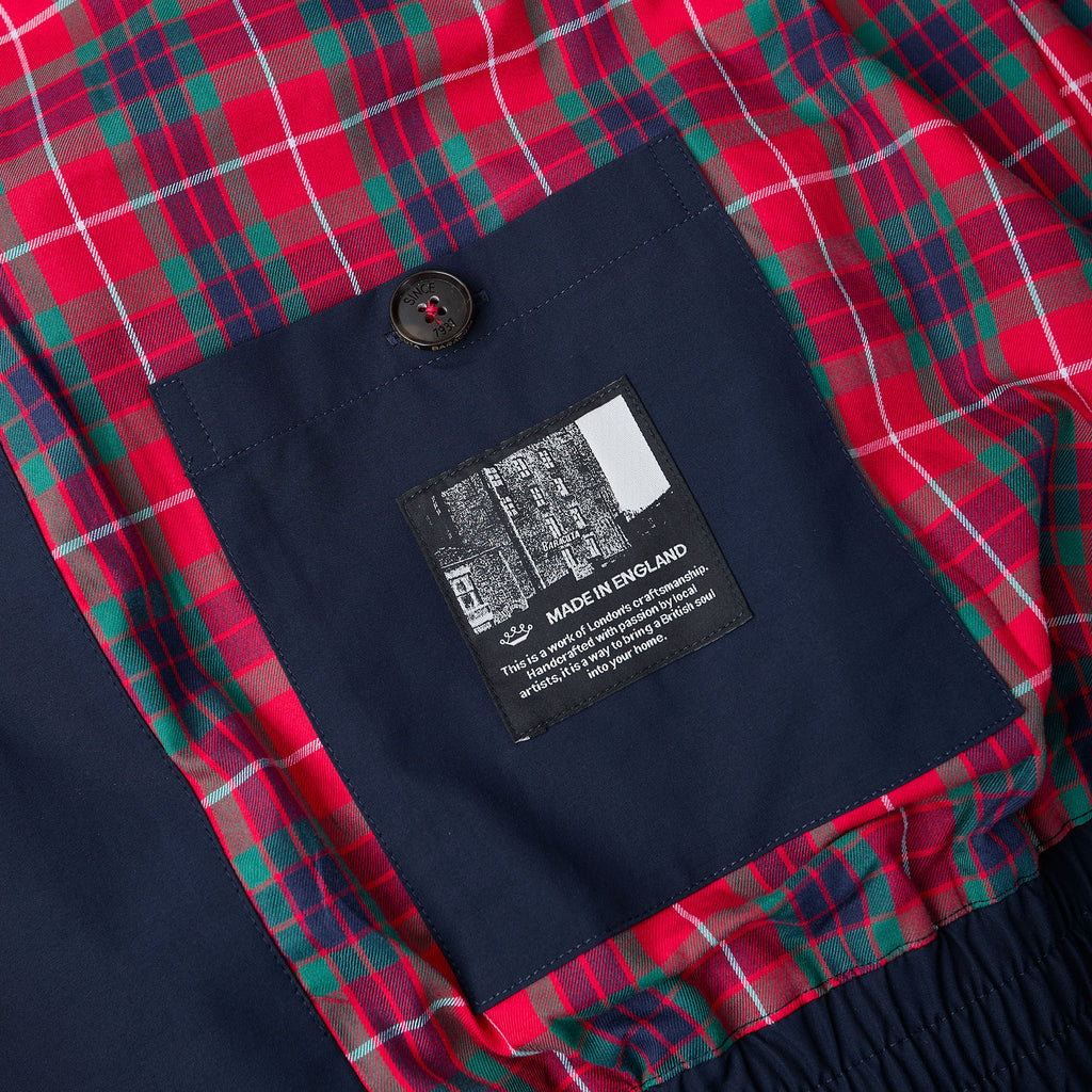 baracuta | g18 baracuta cloth - navy - Bild 8