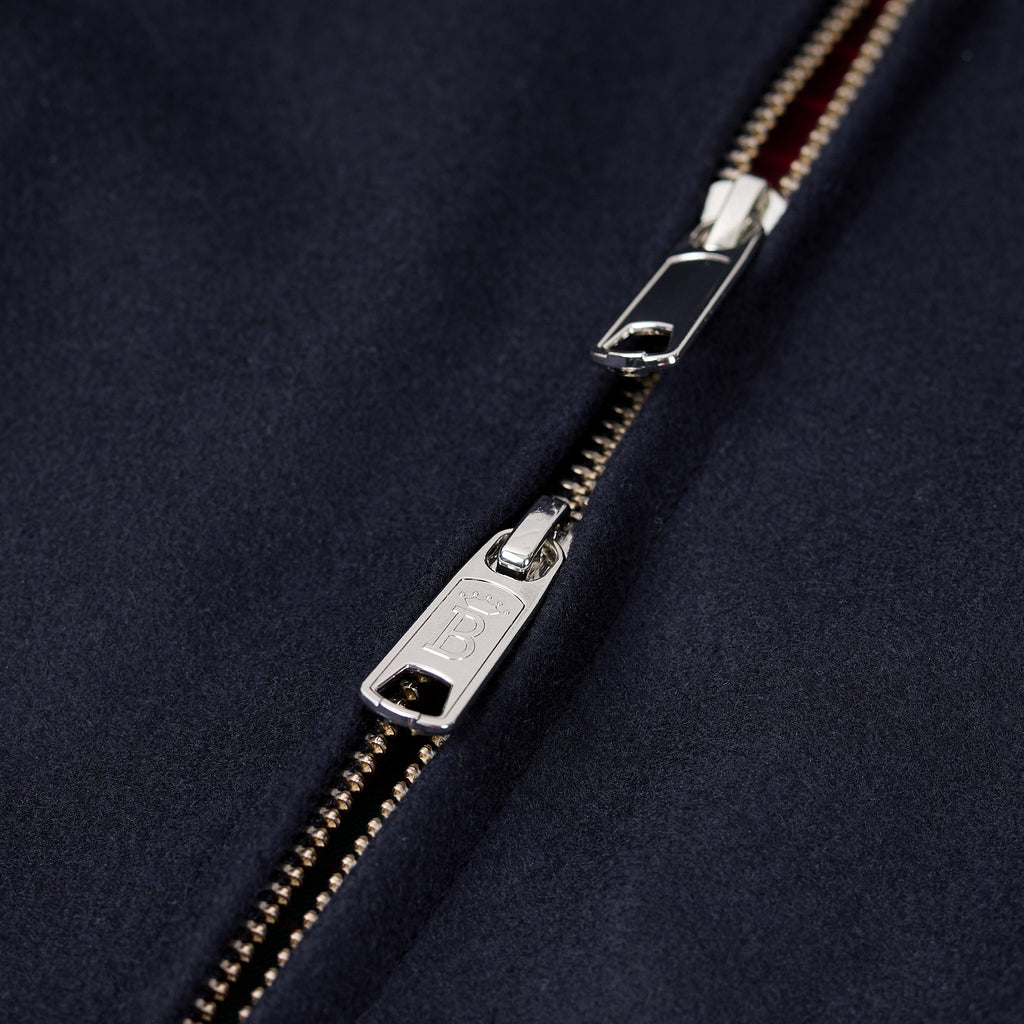 baracuta | g18 melton jacket deep blue - Bild 7