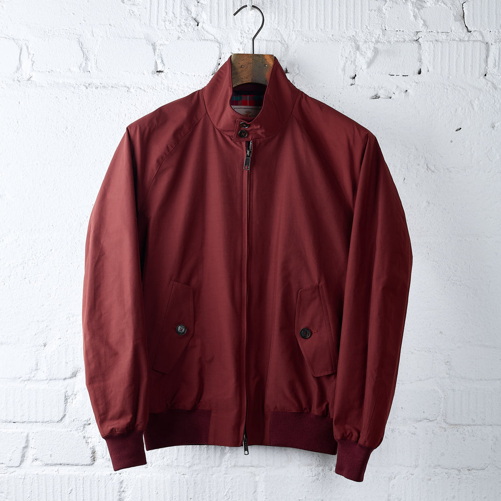 baracuta | g9 classic harrington jacket - andorra