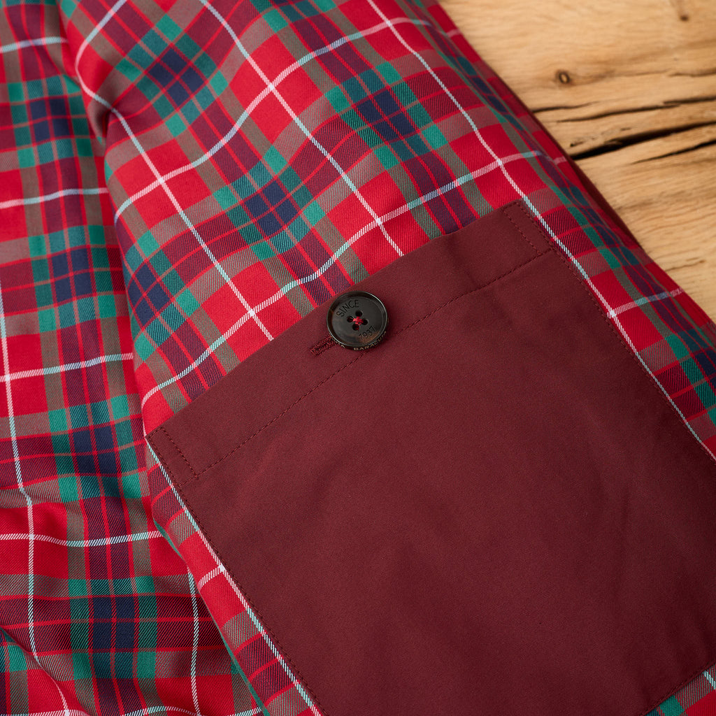 baracuta | g9 classic harrington jacket - andorra - Bild 6