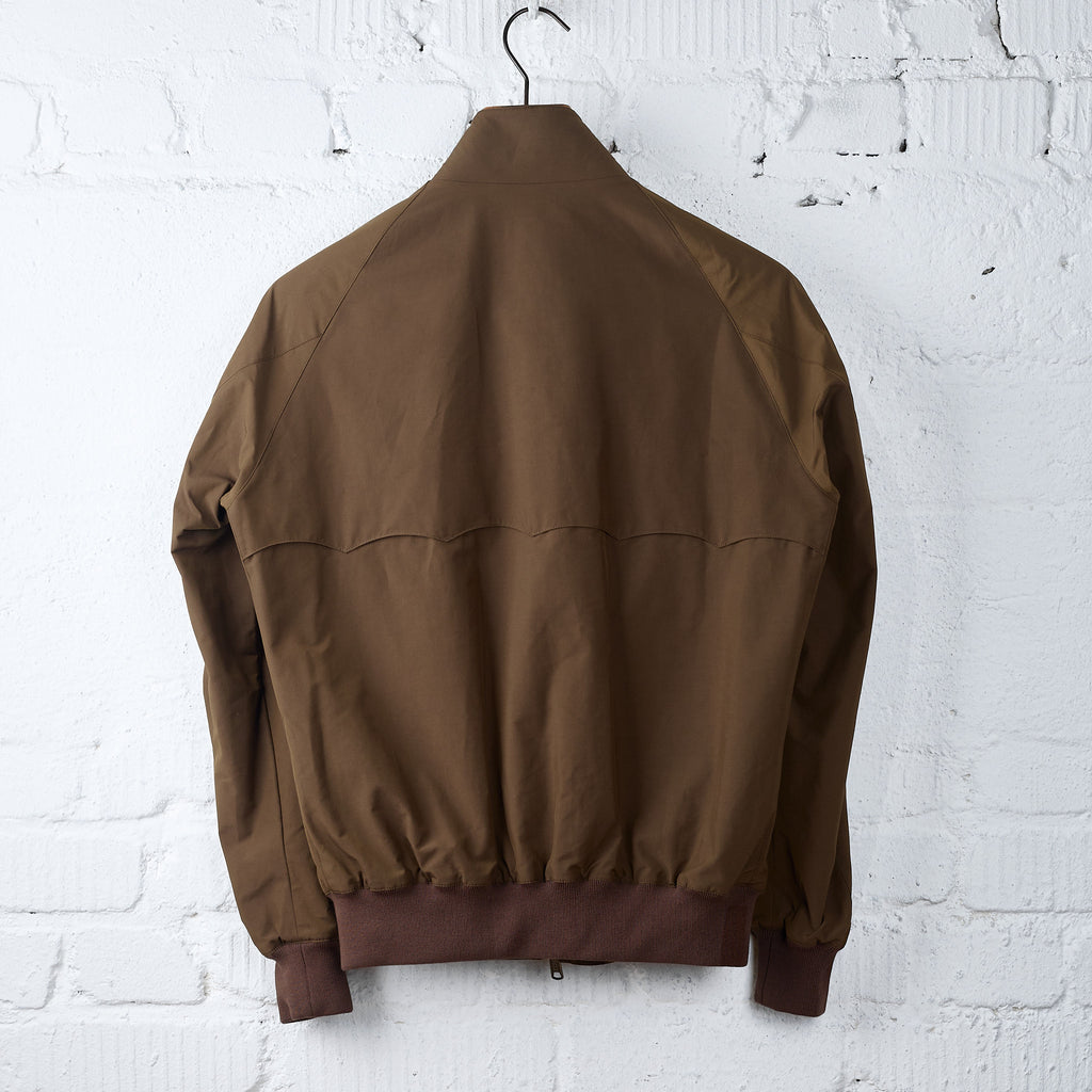 baracuta | g9 classic harrington jacket slate black - Bild 4