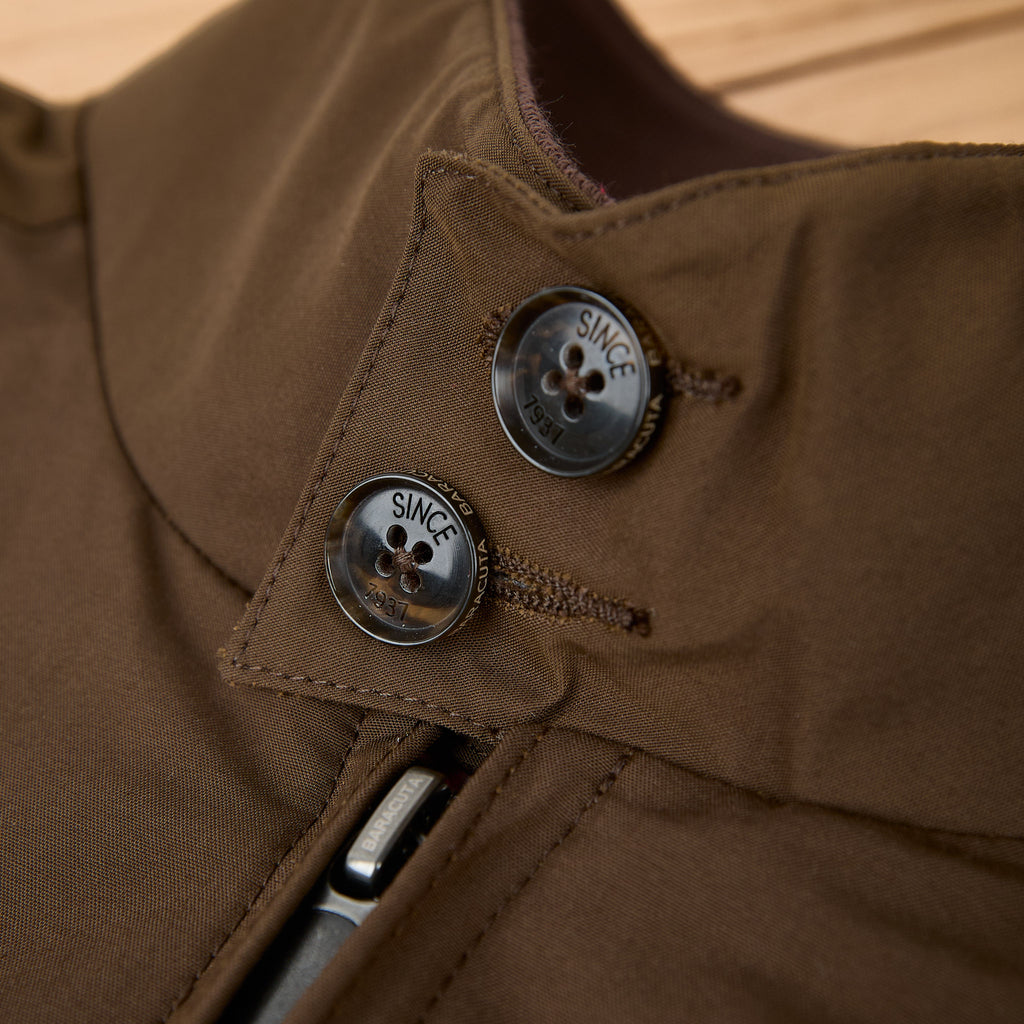 baracuta | g9 classic harrington jacket slate black - Bild 5