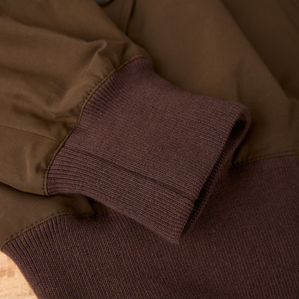 baracuta | g9 classic harrington jacket slate black - Bild 6