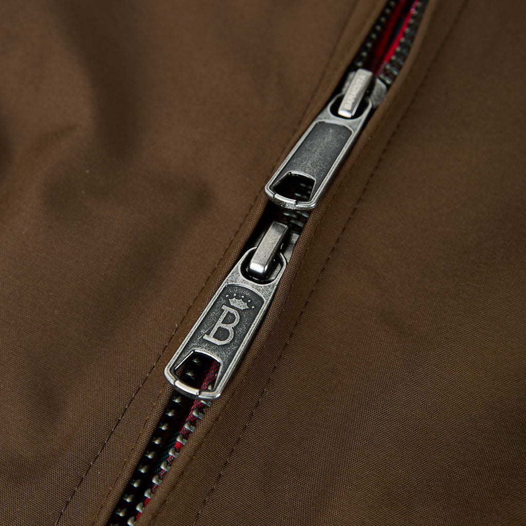 baracuta | g9 classic harrington jacket slate black - Bild 7