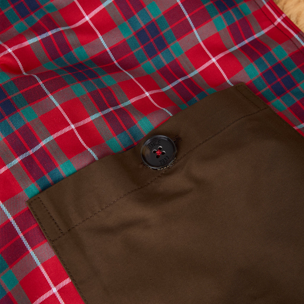 baracuta | g9 classic harrington jacket slate black - Bild 8