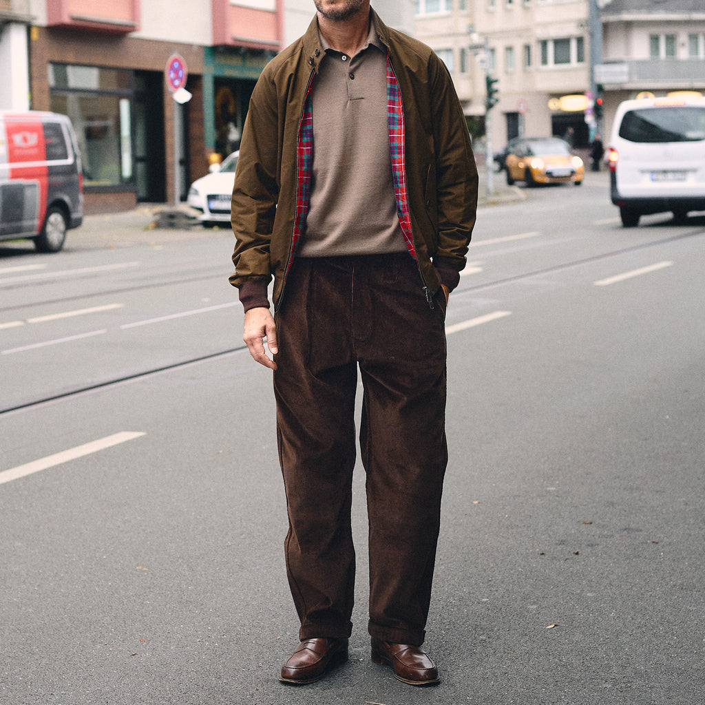 allevol | brunel brisbane moss corduroy brown - Bild 3