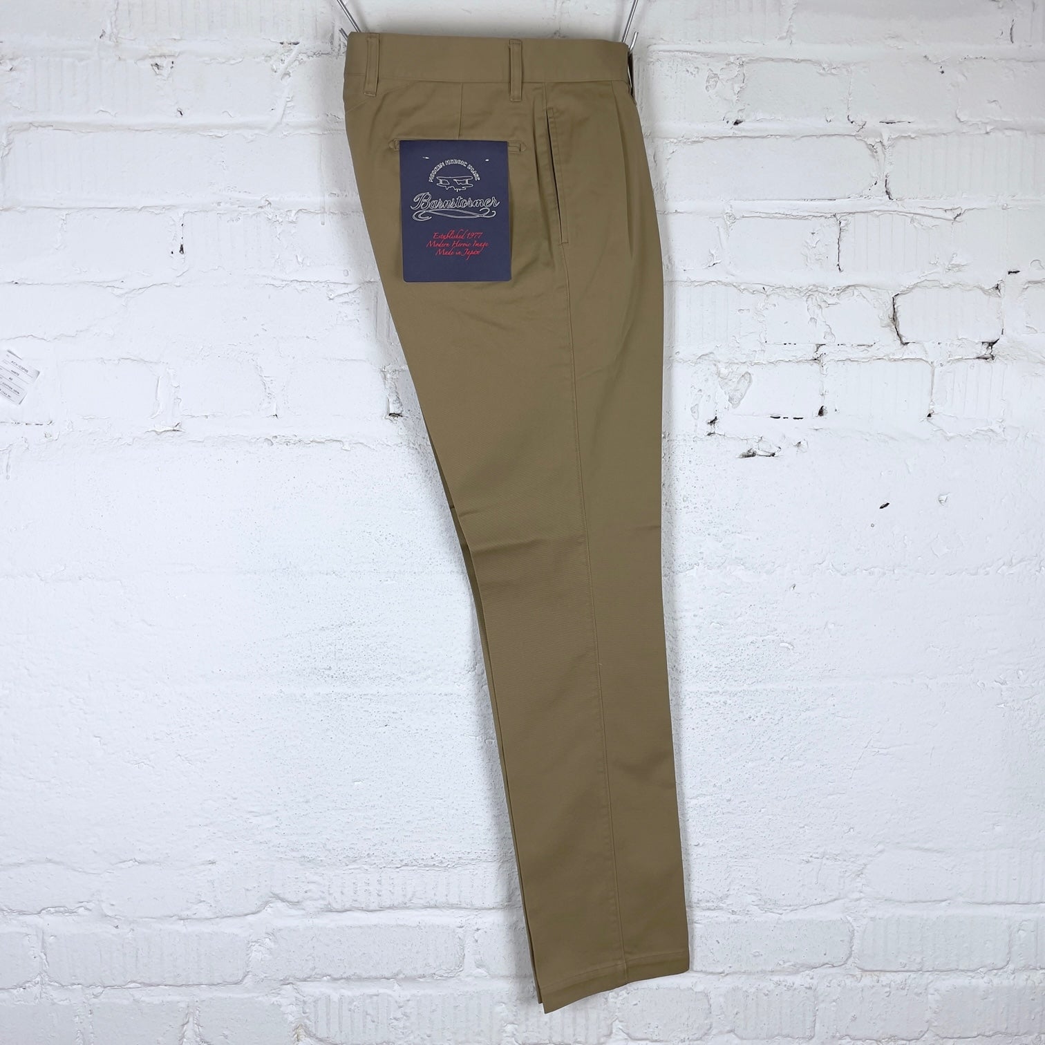 BARNSTORMER 2tuck chino universal L カーキ BARNSTORMER 2tuck chino