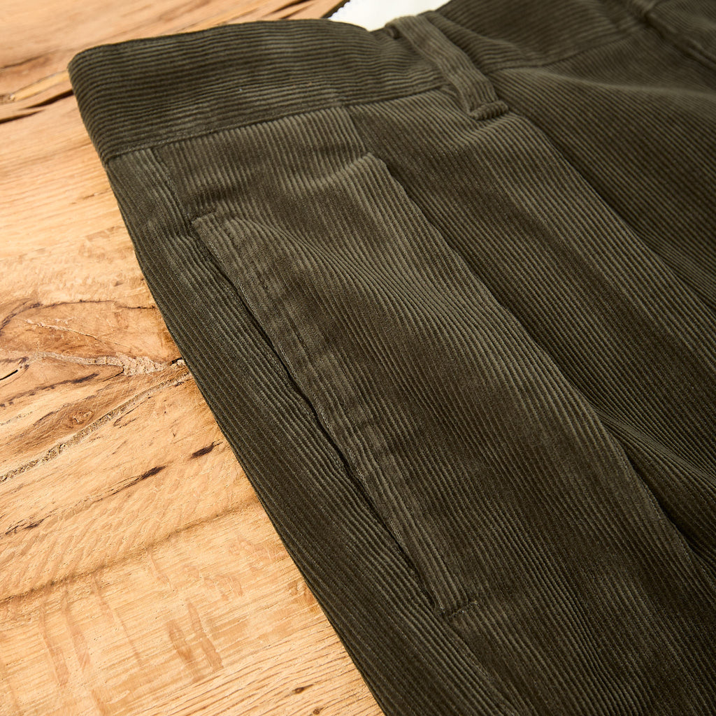 barnstormer | 1909 corduroy pants - olive-brown - Bild 3