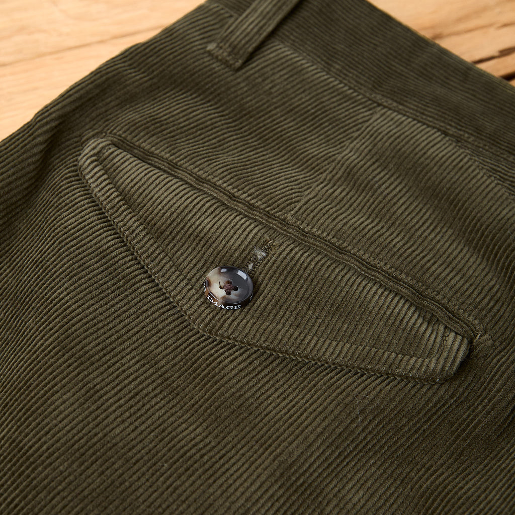 barnstormer | 1909 corduroy pants - olive-brown - Bild 4