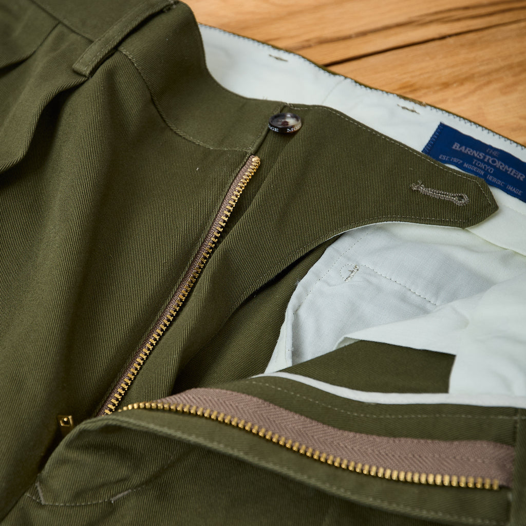 barnstormer | 1955uc two pleated chinos - olive - Bild 2