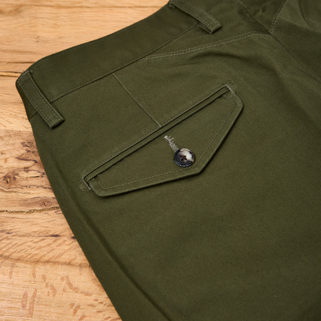 barnstormer | 1955uc two pleated chinos - olive - Bild 4