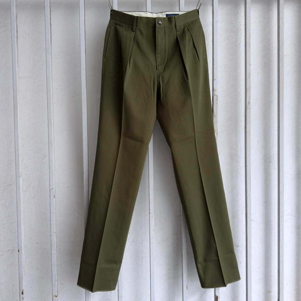 barnstormer | 1955uc two pleated chinos - olive - Bild 5