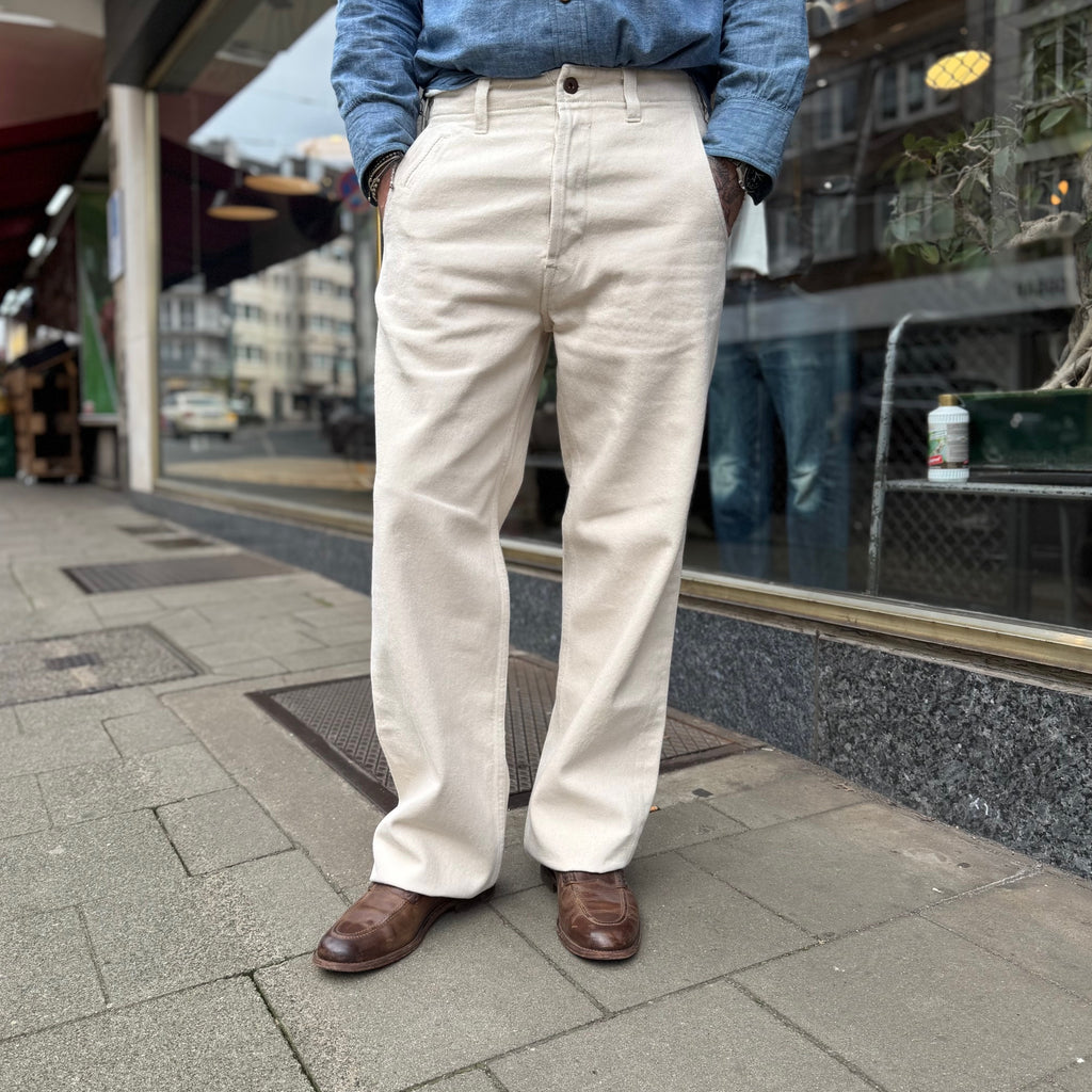 blaumann jeanshosen | art. 233 guntai armeehose - ecru - Bild 3