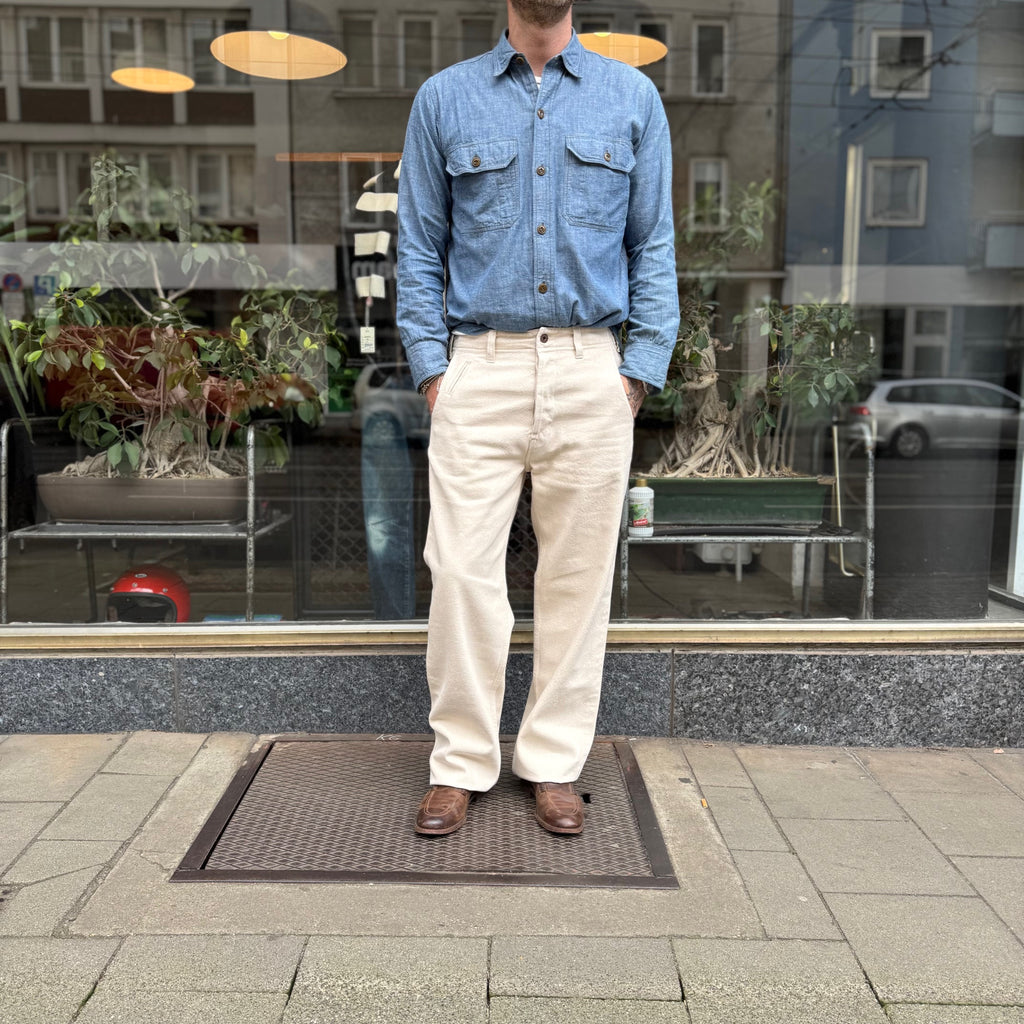 blaumann jeanshosen | art. 233 guntai armeehose - ecru - Bild 2