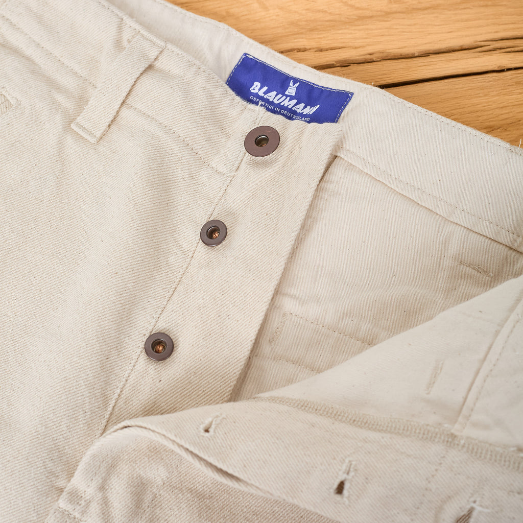 blaumann jeanshosen | art. 233 guntai armeehose - ecru - Bild 5