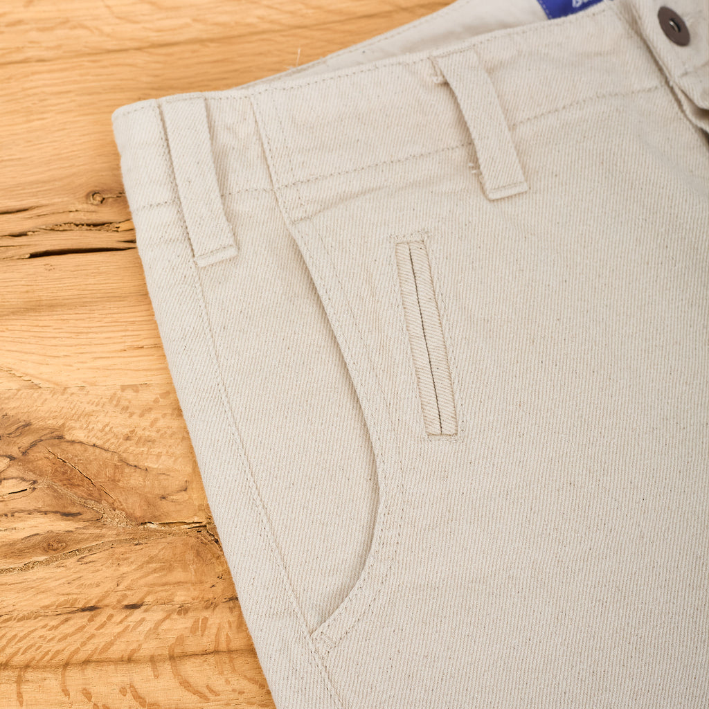 blaumann jeanshosen | art. 233 guntai armeehose - ecru - Bild 6