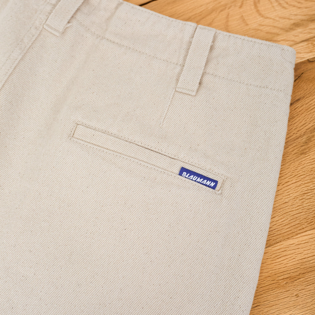 blaumann jeanshosen | art. 233 guntai armeehose - ecru - Bild 7