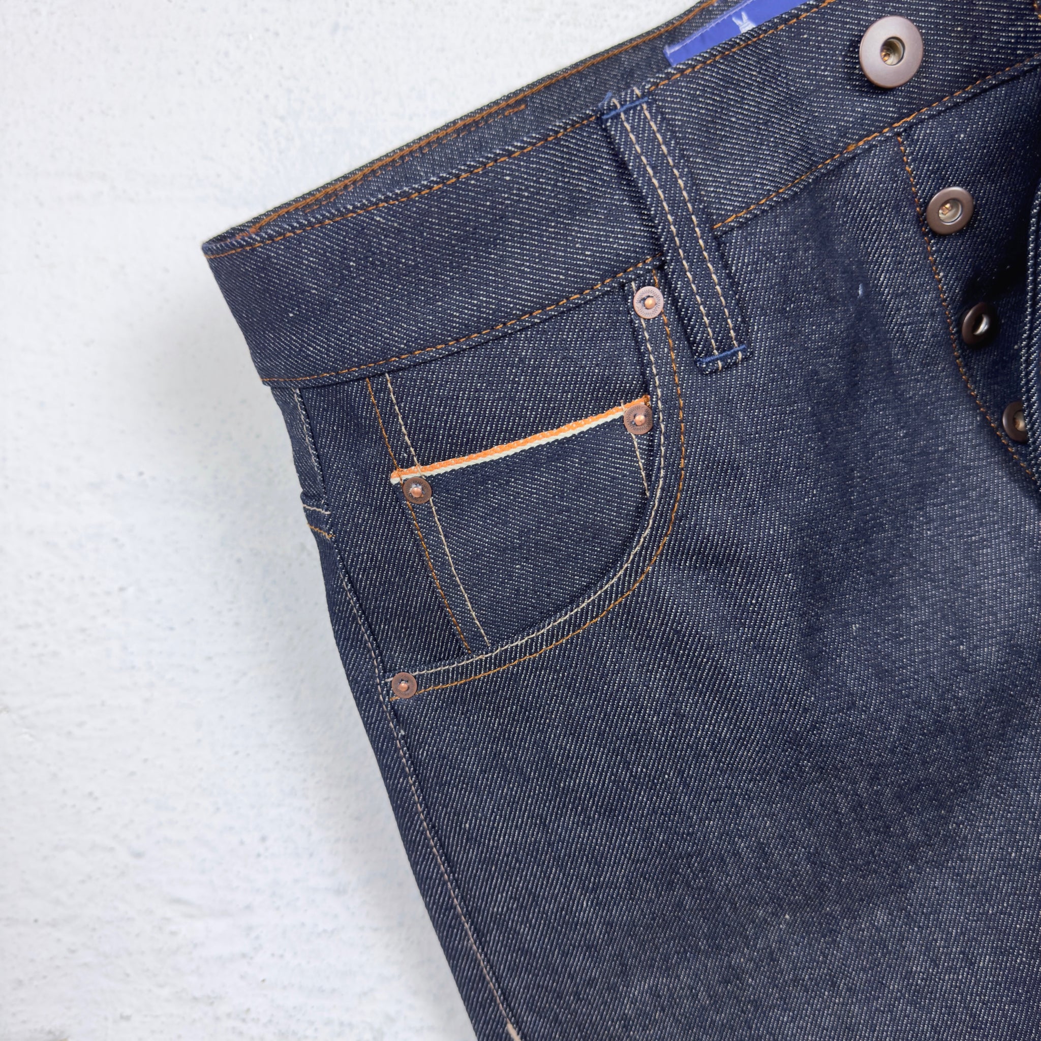 blaumann jeanshosen | gerader blaumann 13.5oz – stuf|f-official