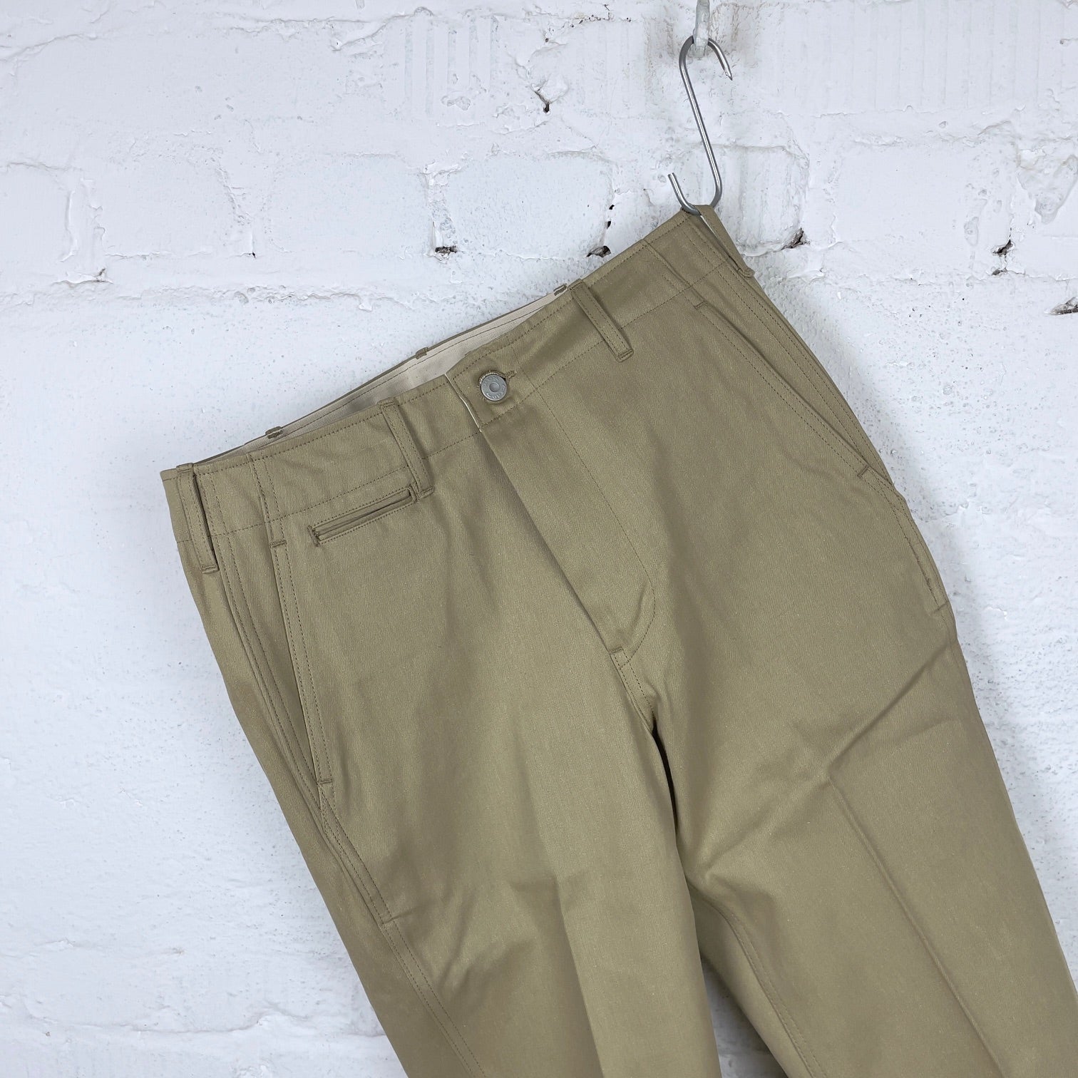 BONCOURA 41 Chino Pants ベージュ boncoura | 41 chino pants – stuf|f-official