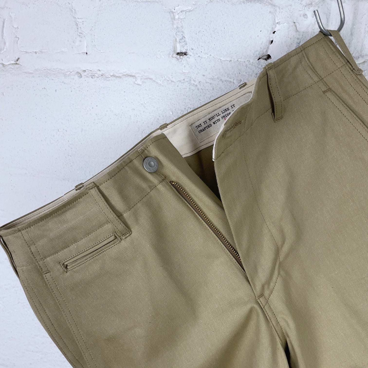 BONCOURA 41 Chino Pants ベージュ boncoura | 41 chino pants – stuf|f-official