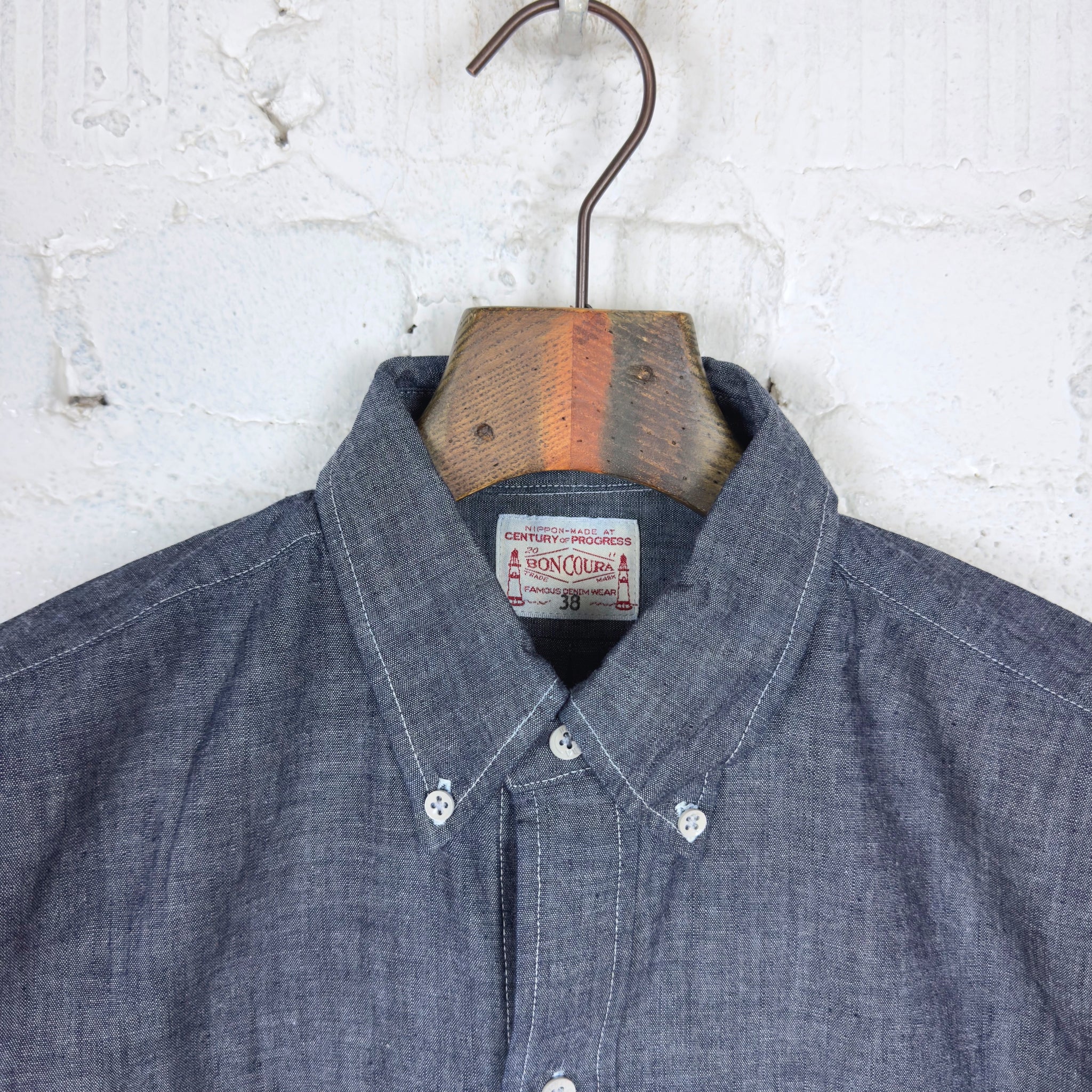 boncoura | bd shirt chambray – stuf|f-official