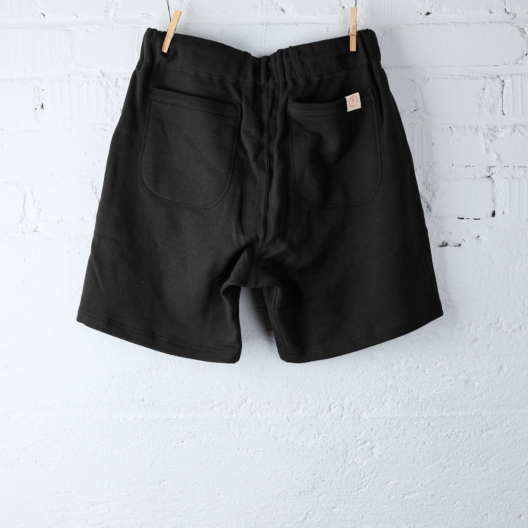 新品タグ付き BONCOURA Sweat Short Pants 38 boncoura | sweat short pants black – stuf|f-official