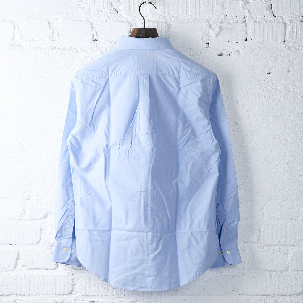 boogie holiday | 12 oxford button down shirt - blue - Bild 3