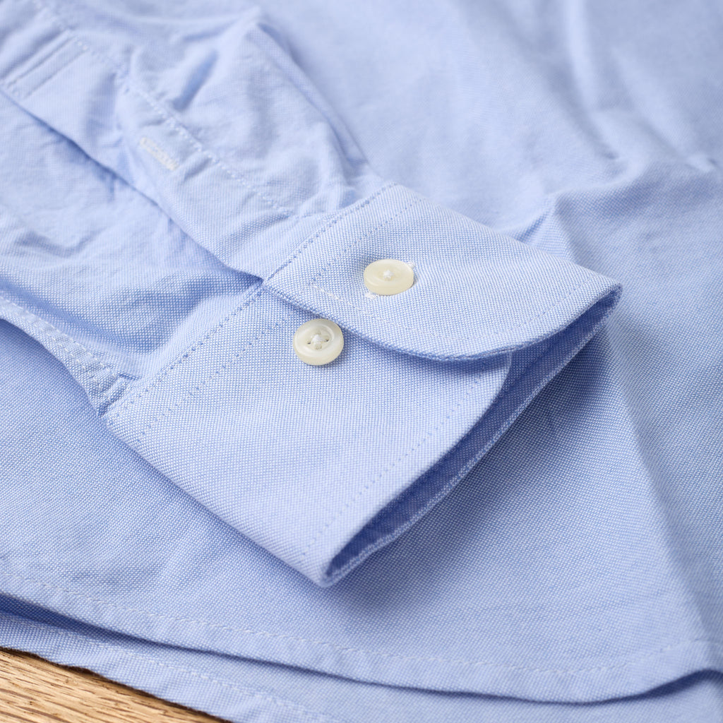 boogie holiday | 12 oxford button down shirt - blue - Bild 5
