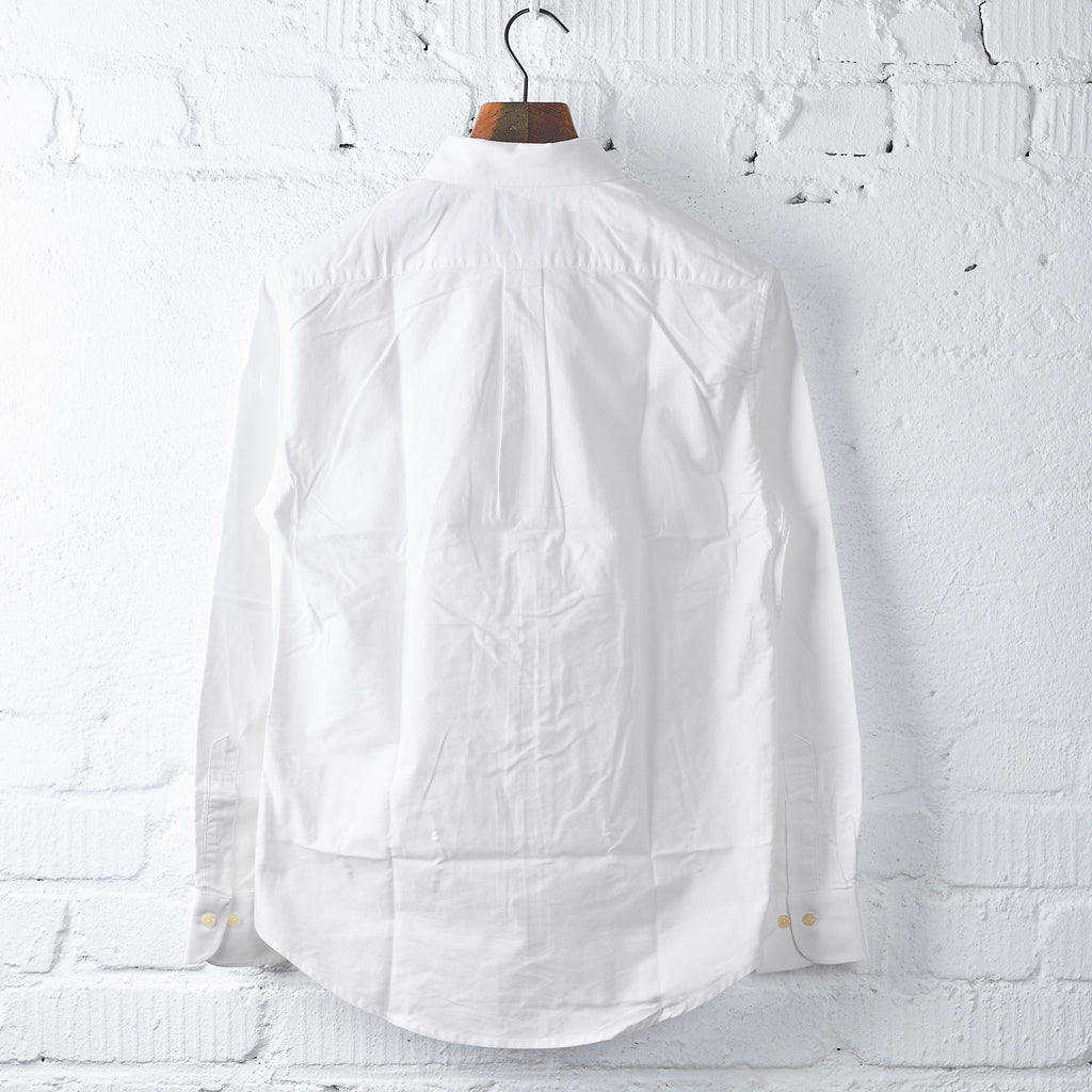 boogie holiday | 12 oxford button down shirt - white - Bild 3