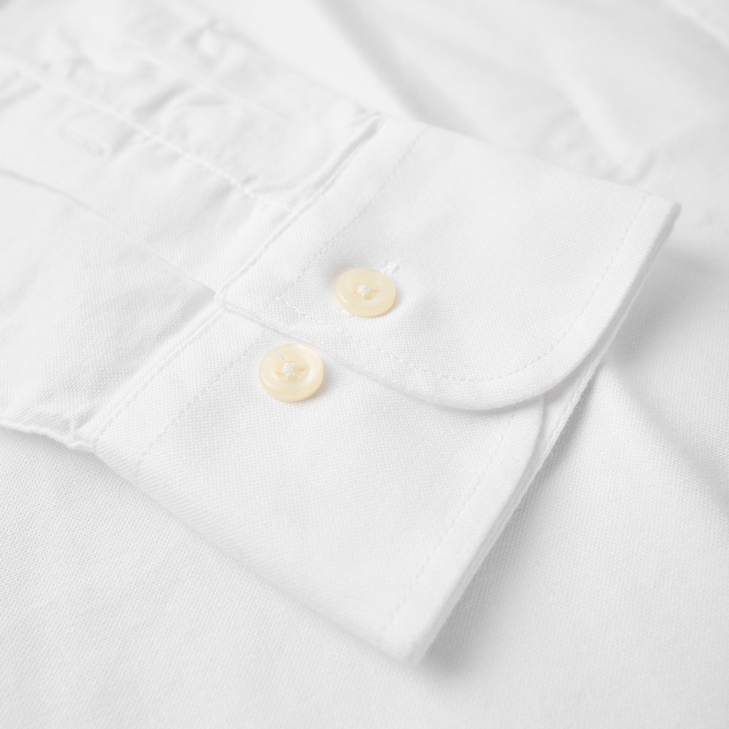 boogie holiday | 12 oxford button down shirt - white - Bild 5