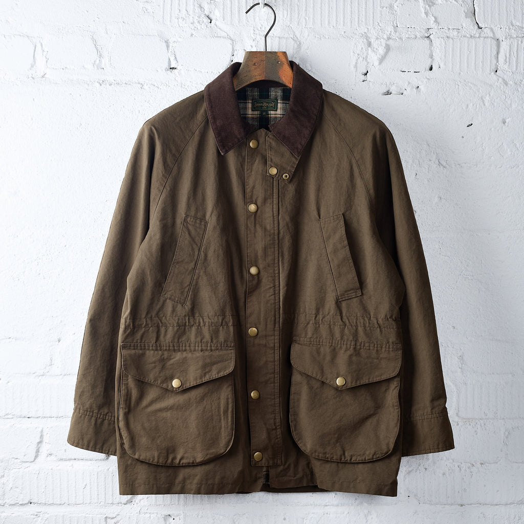boogie holiday | 14 berkshire field coat - olive