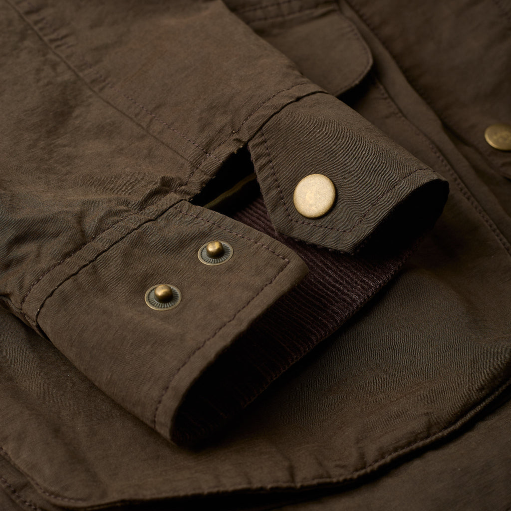 boogie holiday | 14 berkshire field coat - olive - Bild 5