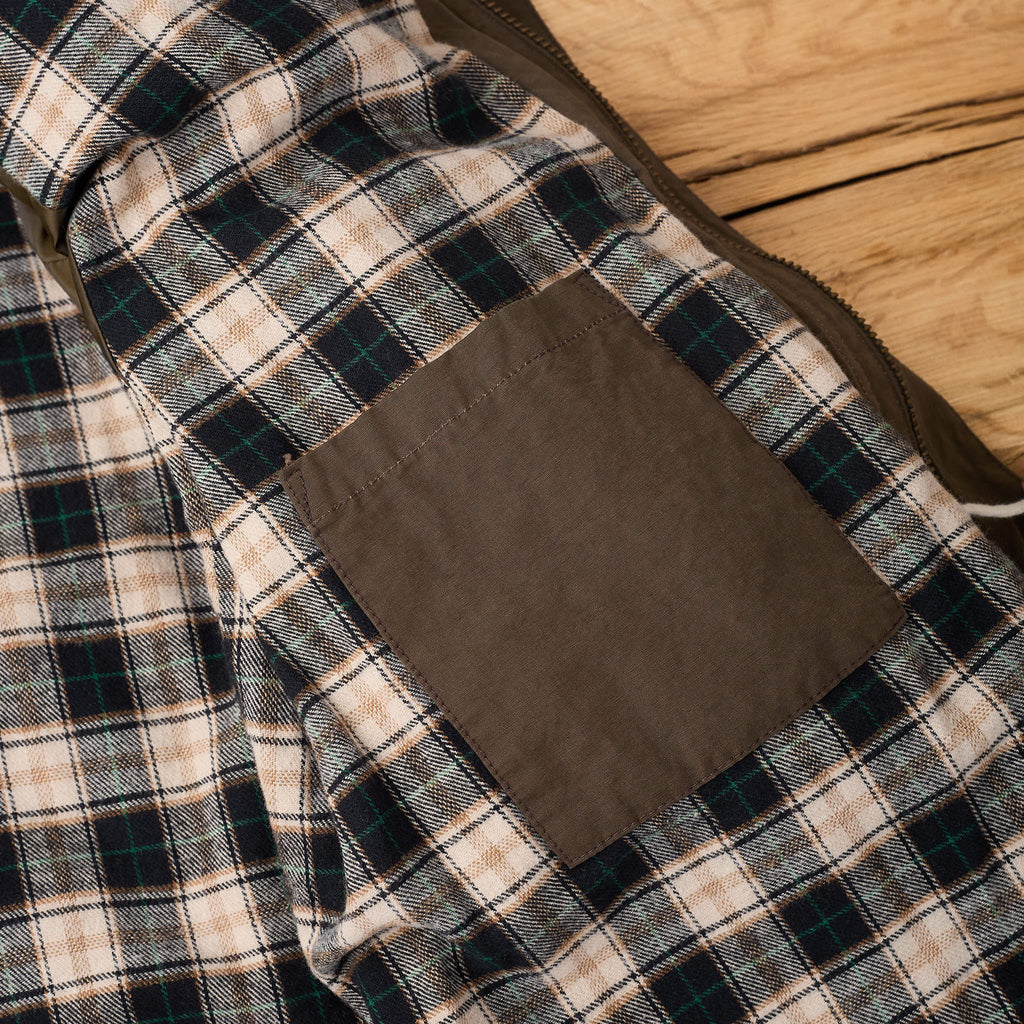 boogie holiday | 14 berkshire field coat - olive - Bild 7