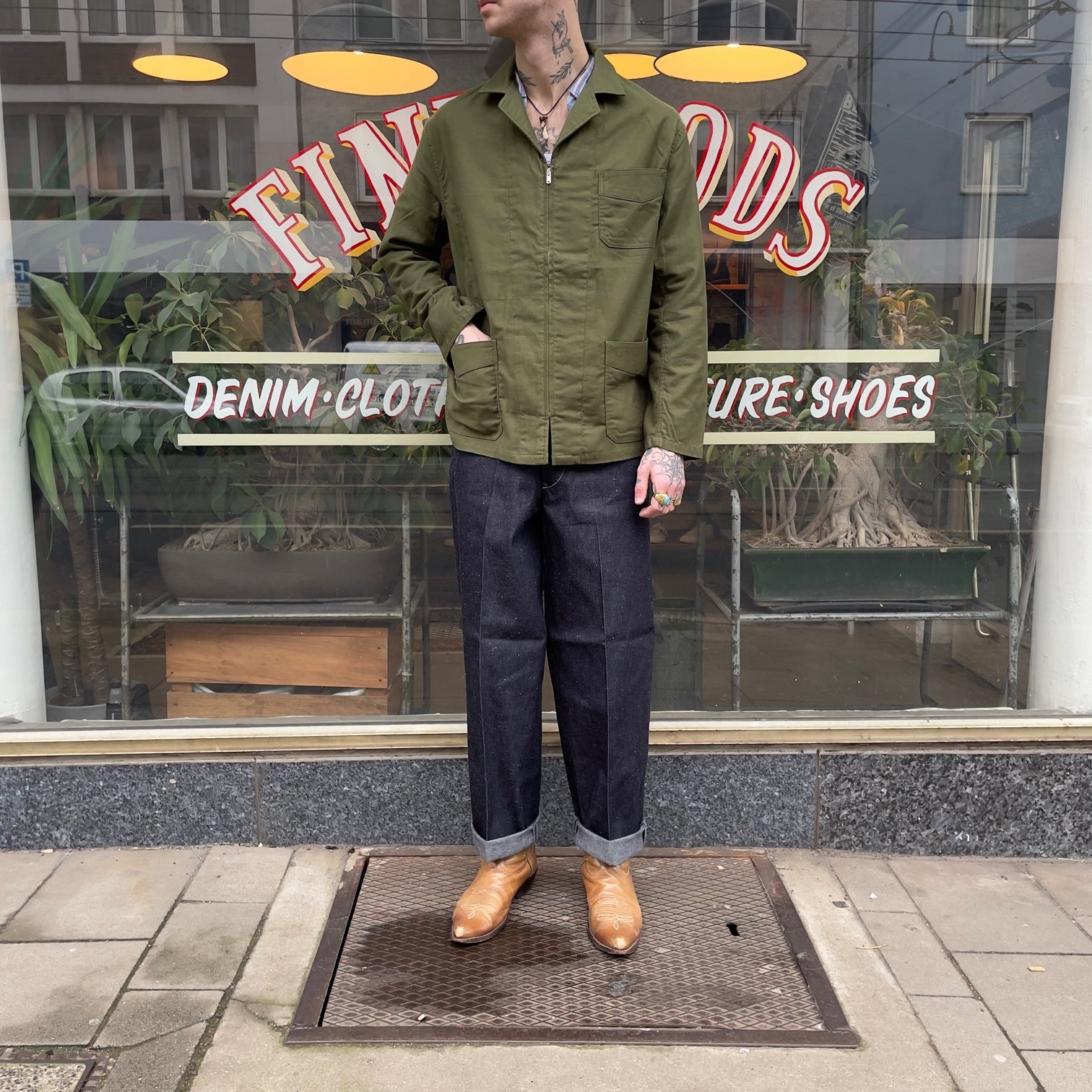 BSC UNIFORM BRASS CLINCH オールドジョー BSC UNIFORM について