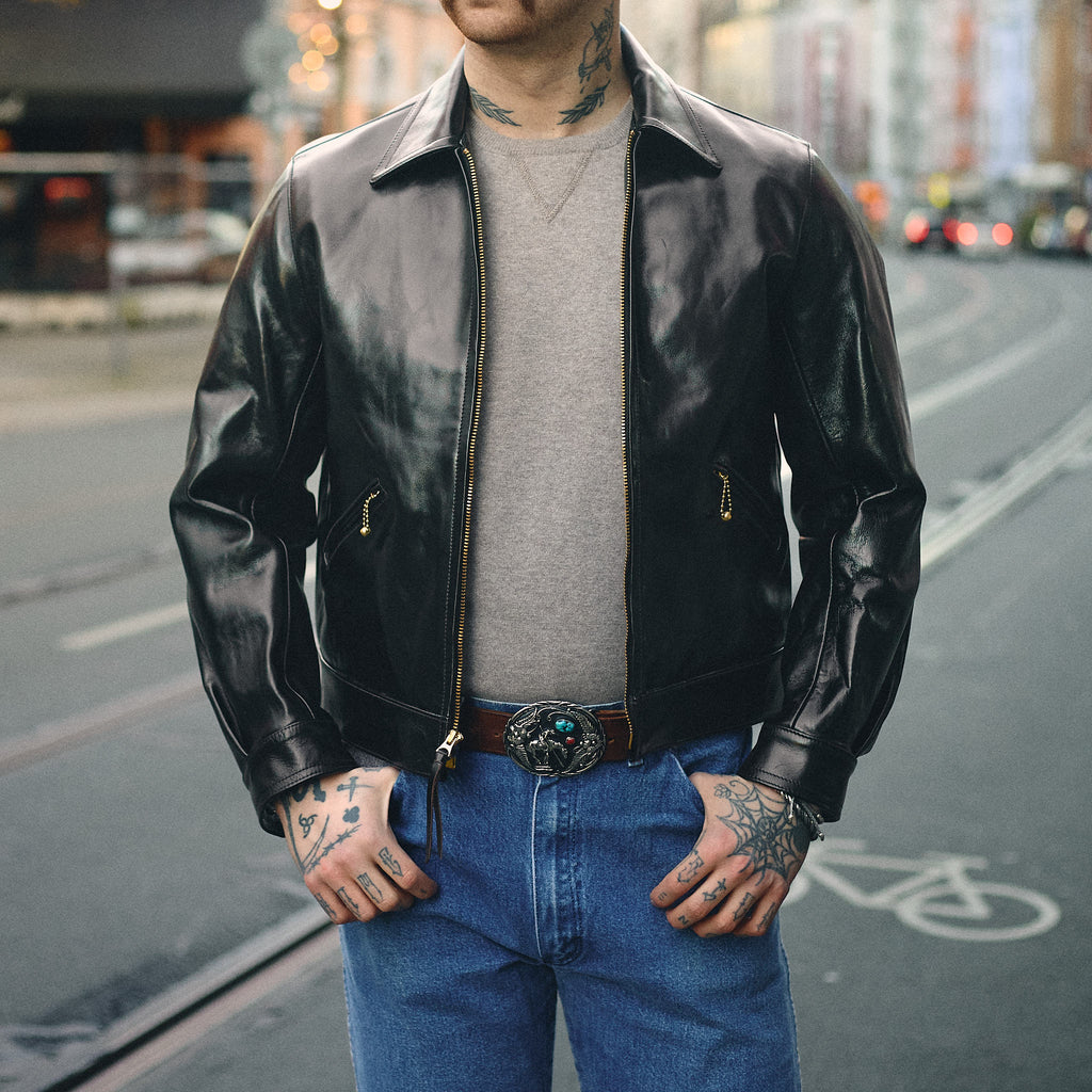 bryceland's | brent jacket black - Bild 3