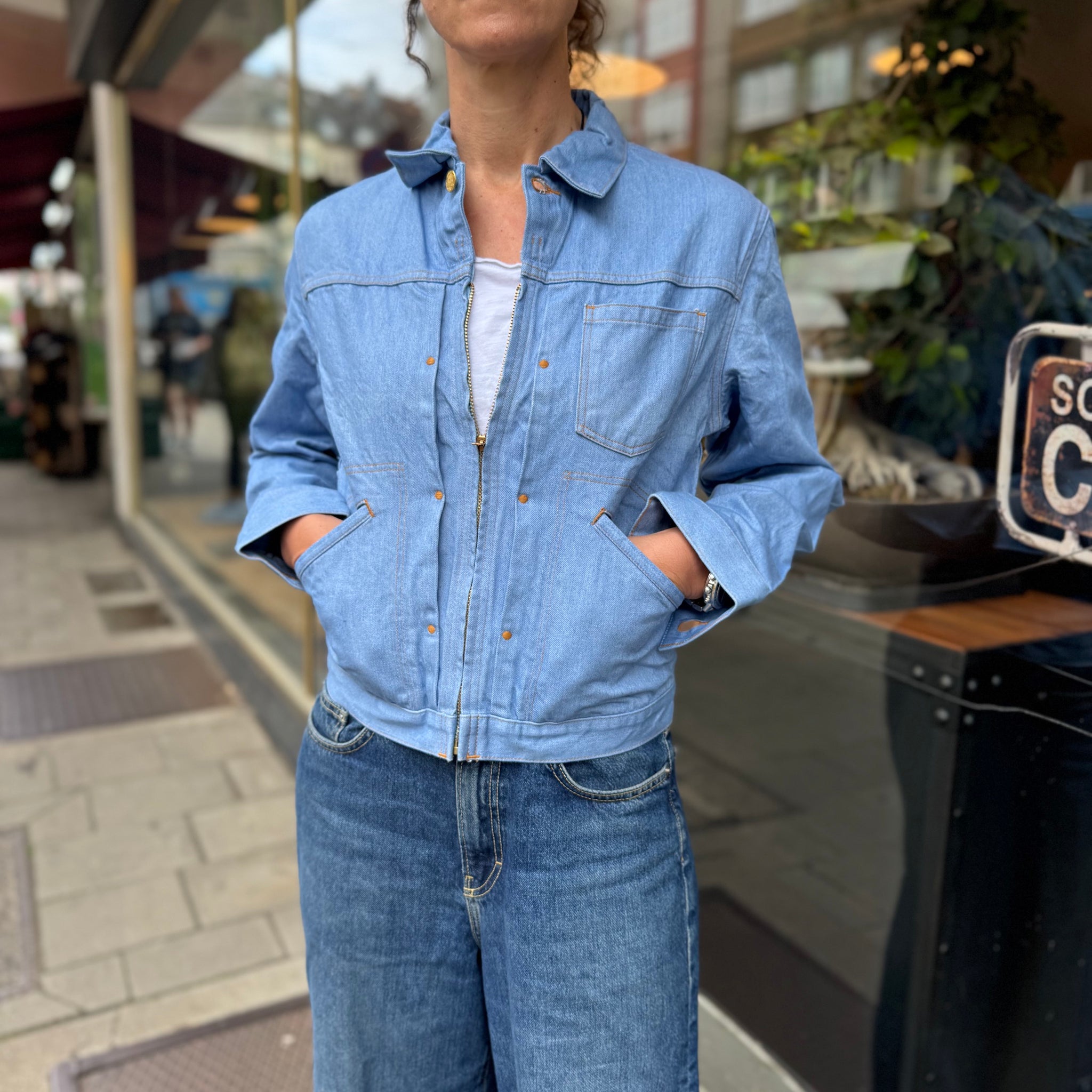 bryceland's | 133z denim jacket – stuf|f-official