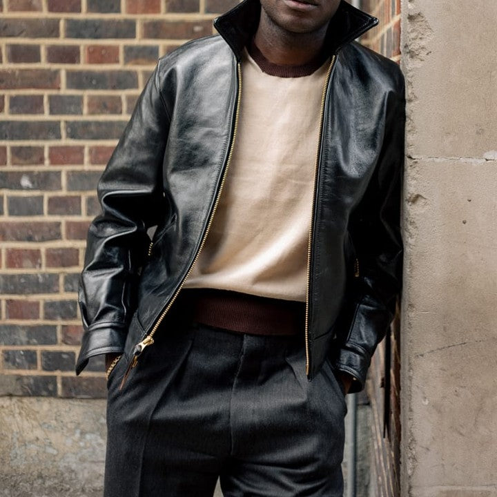 bryceland's | brent jacket black - Bild 10