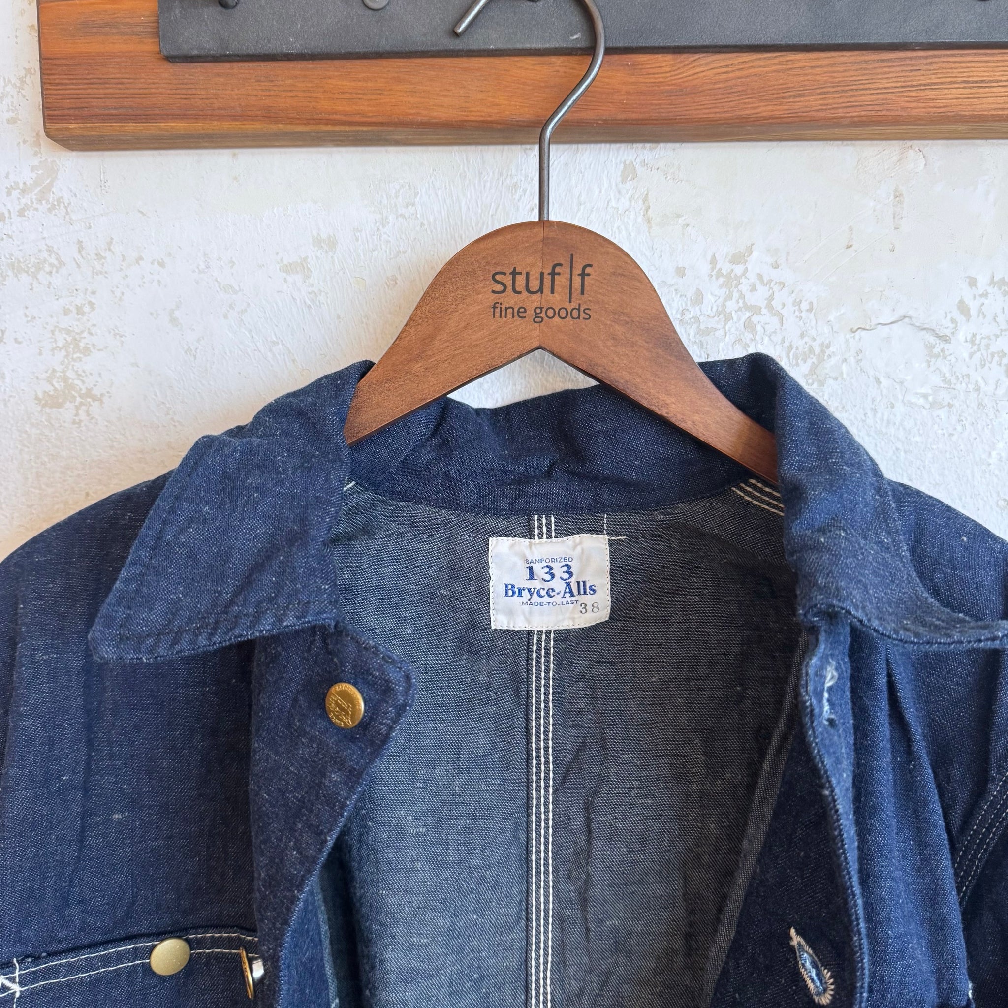 bryceland's | chore coat jelt denim – stuf|f-official