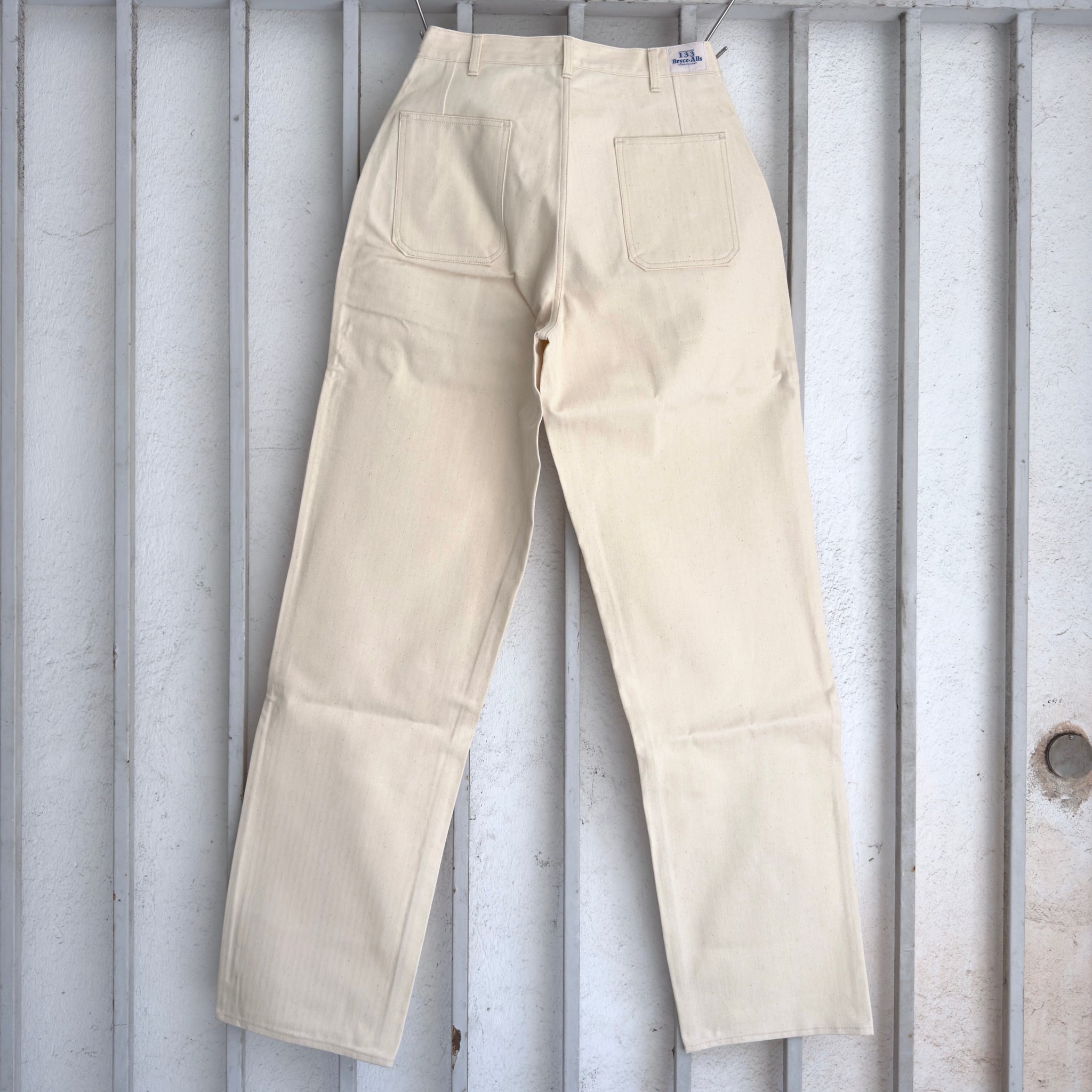 bryceland's | usn deck pants ecru – stuf|f-official