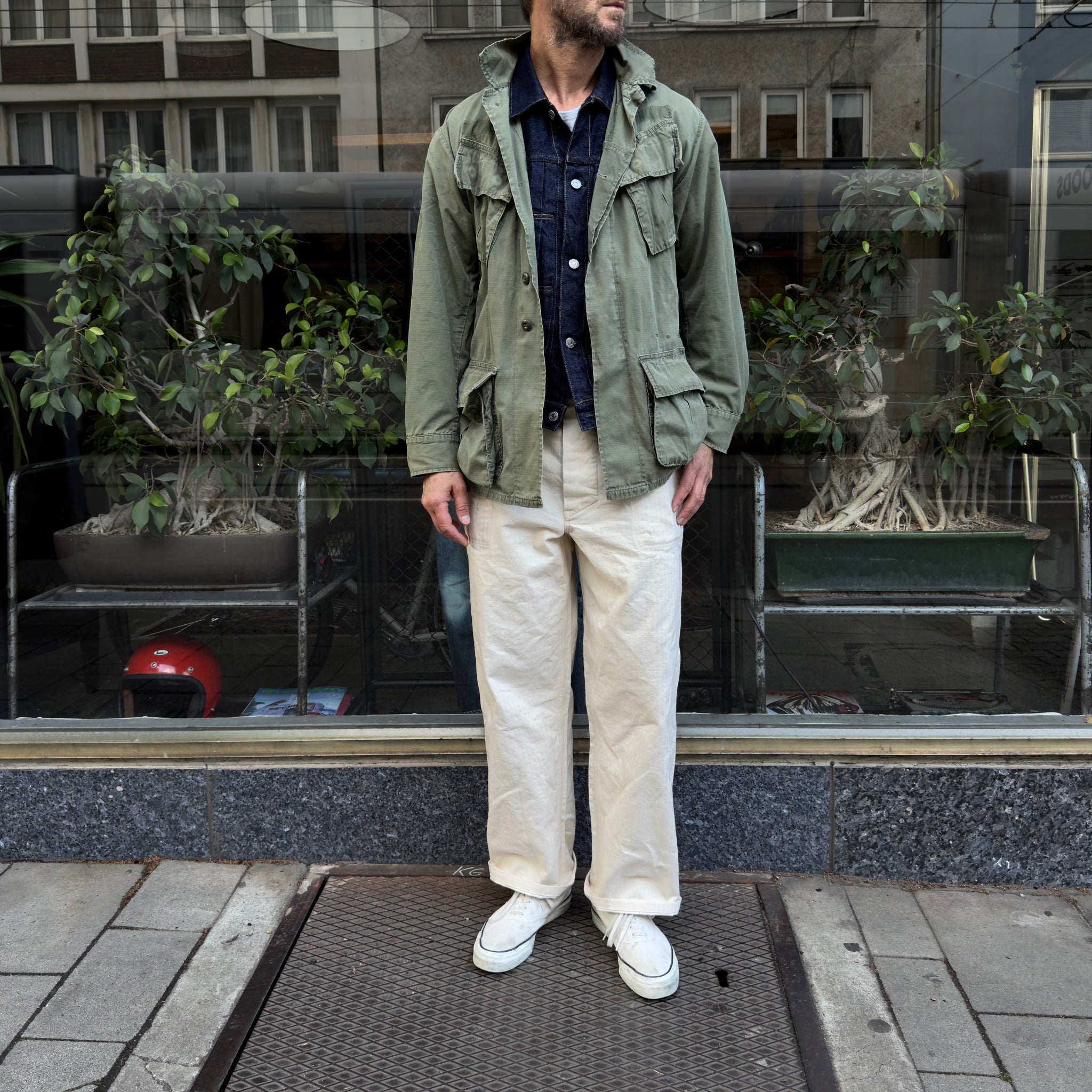 bryceland's | usn deck pants ecru – stuf|f-official